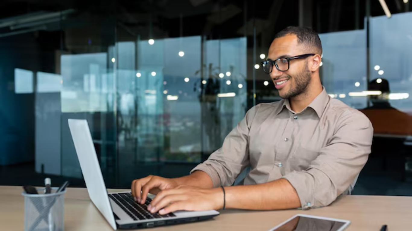 South African SME owner managing business growth with instant working capital. South African SME owner managing business growth with instant working capital.